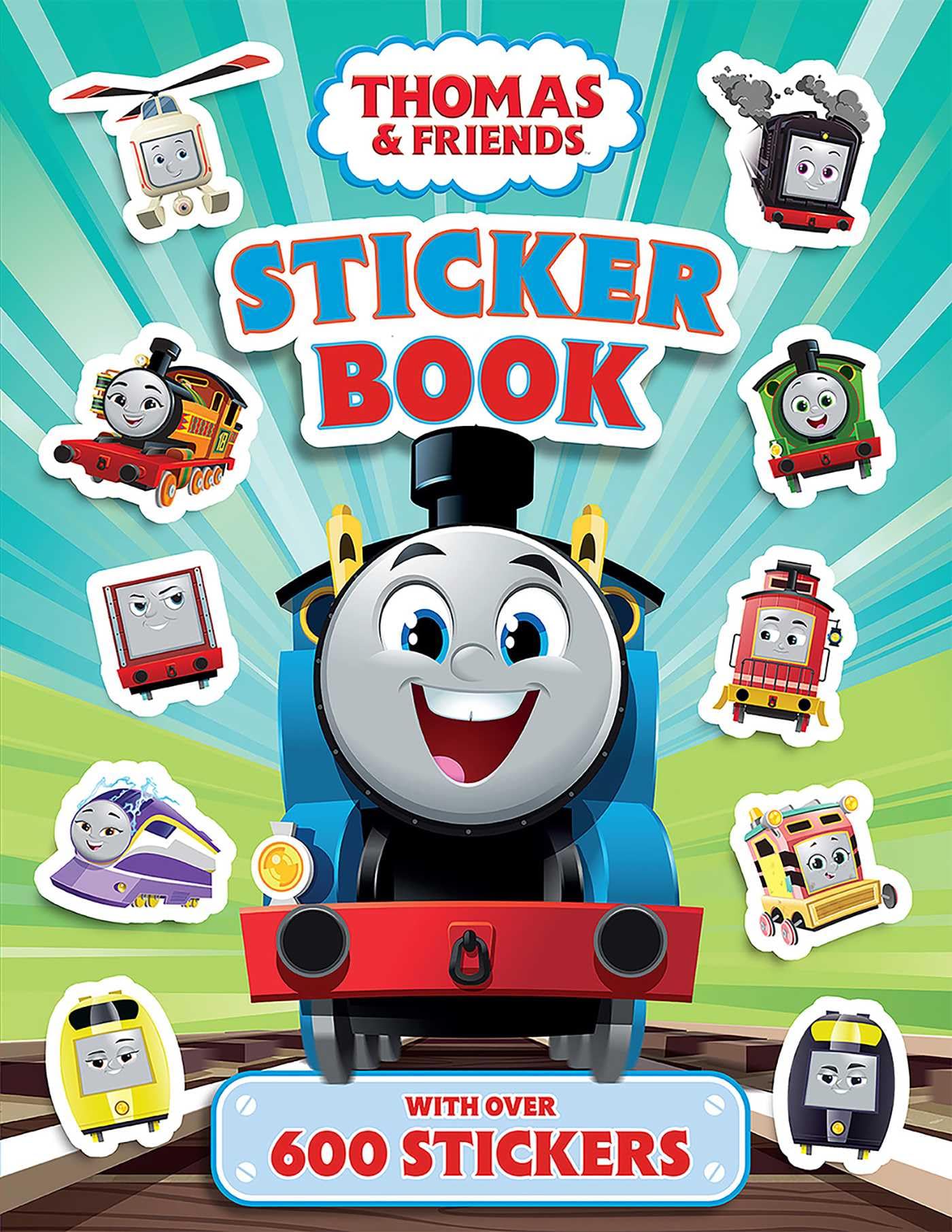 Thomas & Friends: Sticker Book,New