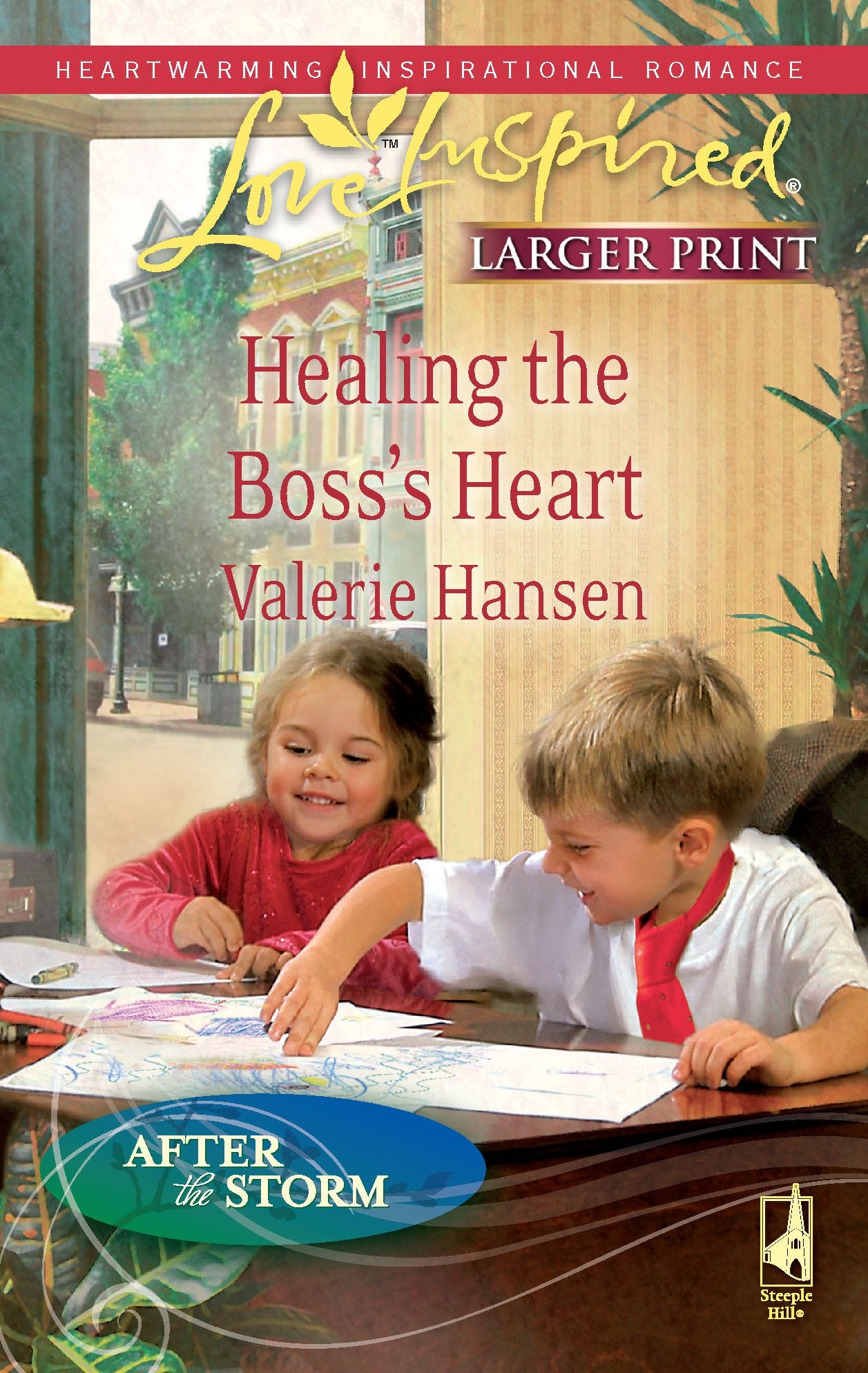 Healing the Boss's Heart (After the Storm, 2),Used