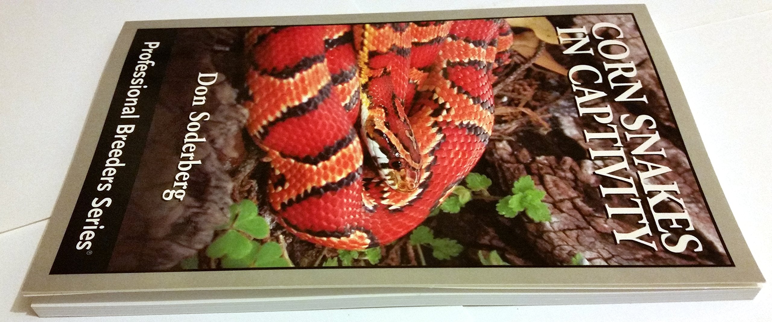 Corn Snakes In Captivity (Professional Breeders Series),New