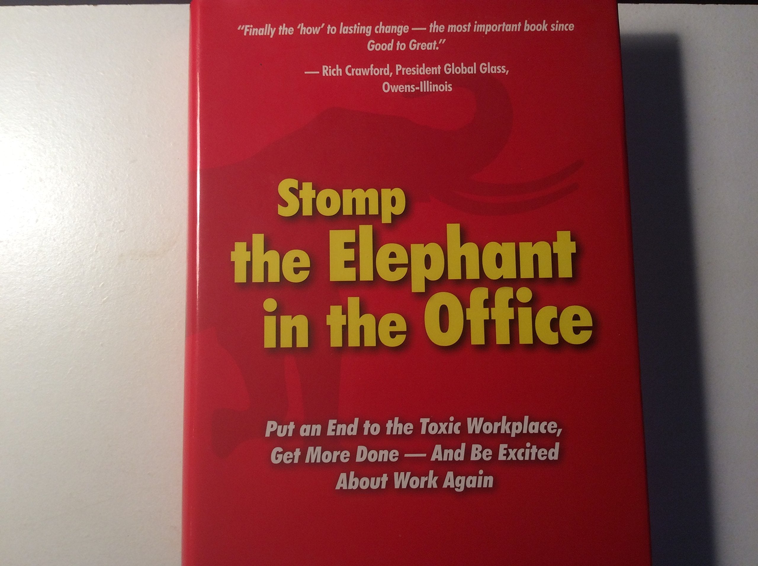 Stomp The Elephant In The Office,Used
