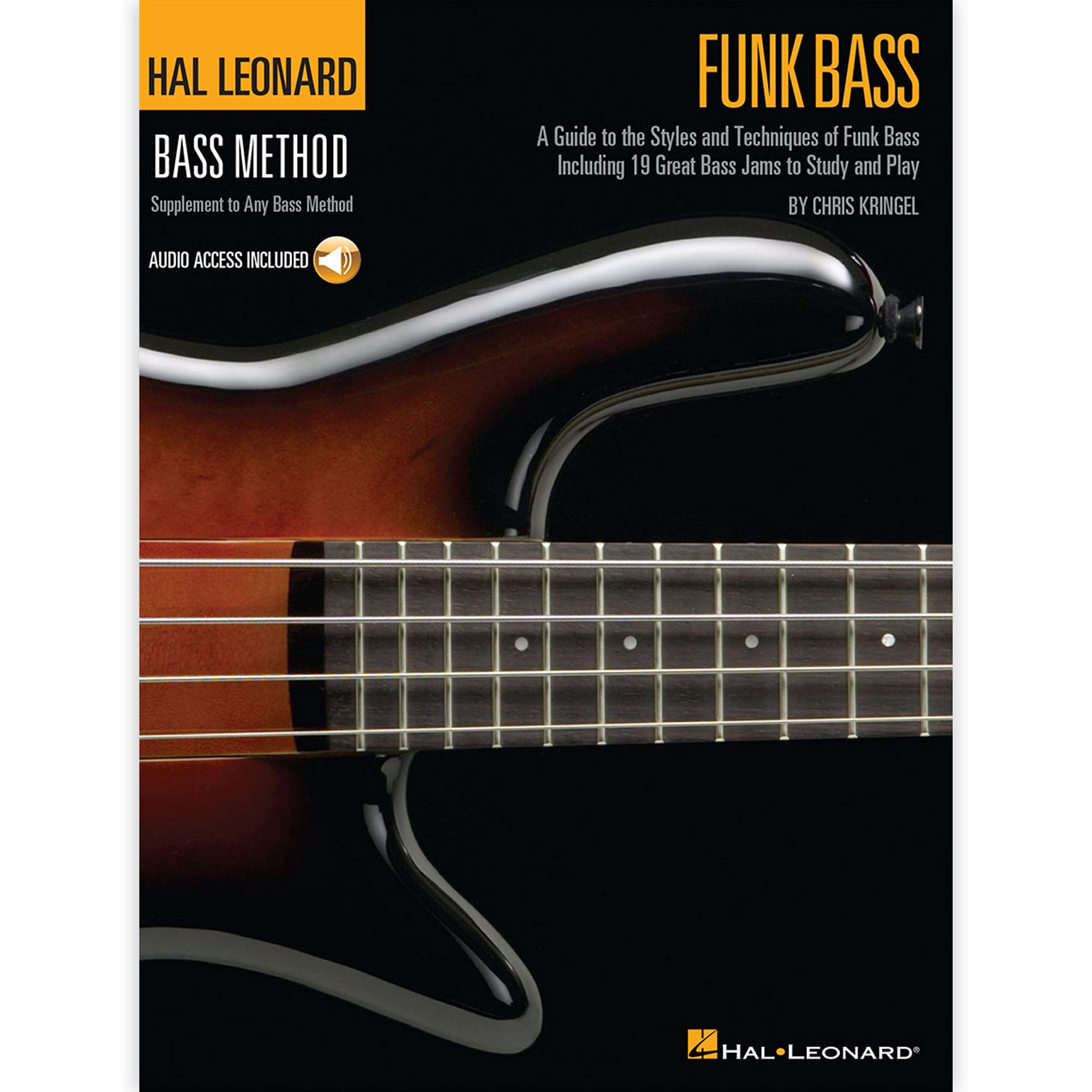 Funk Bass: A Guide To The Techniques And Philosophies Of Funk Bass (Bass Method),Used