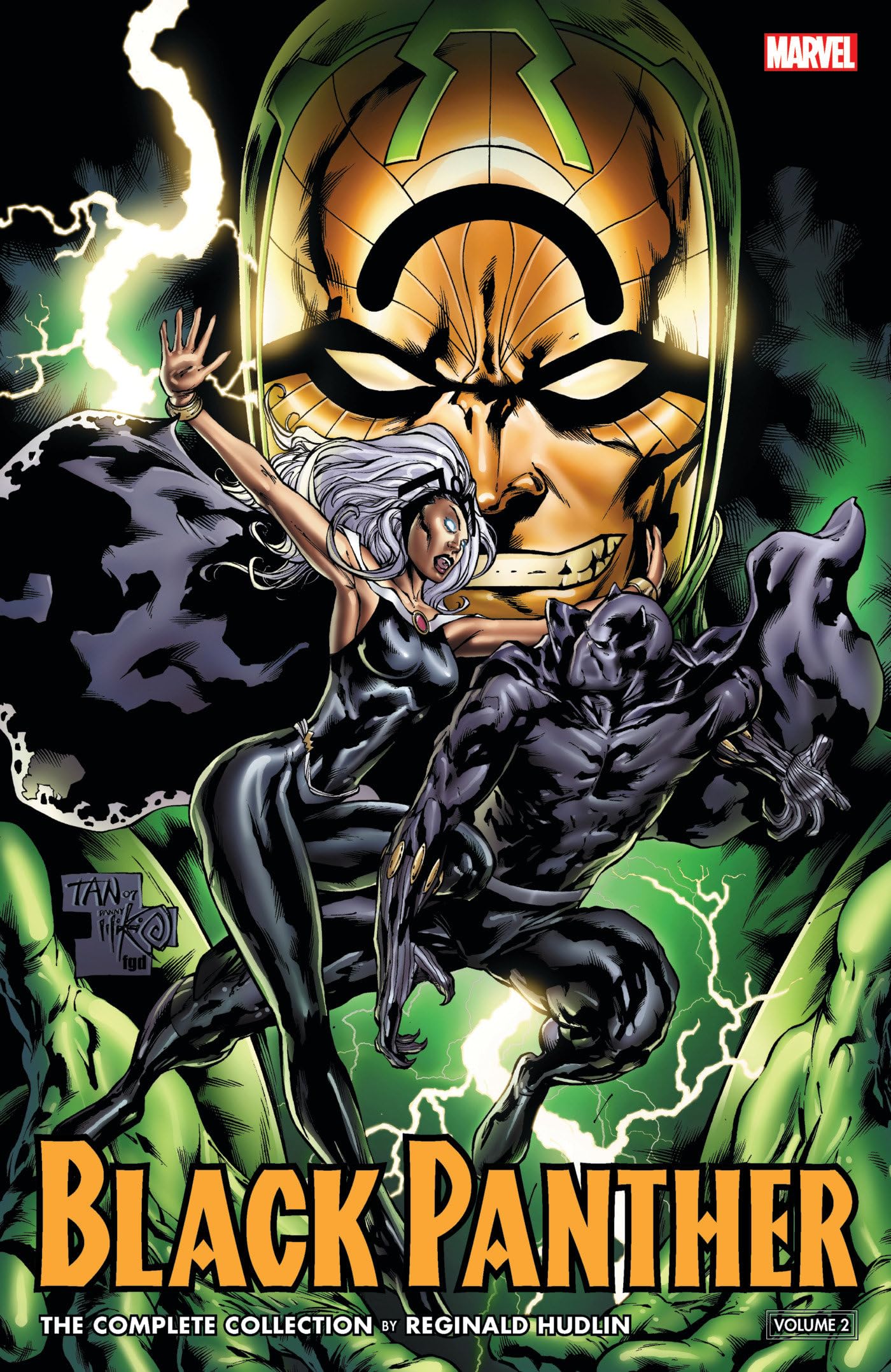 BLACK PANTHER BY REGINALD HUDLIN: THE COMPLETE COLLECTION VOL. 2,Used