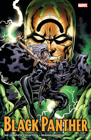 BLACK PANTHER BY REGINALD HUDLIN: THE COMPLETE COLLECTION VOL. 2,Used