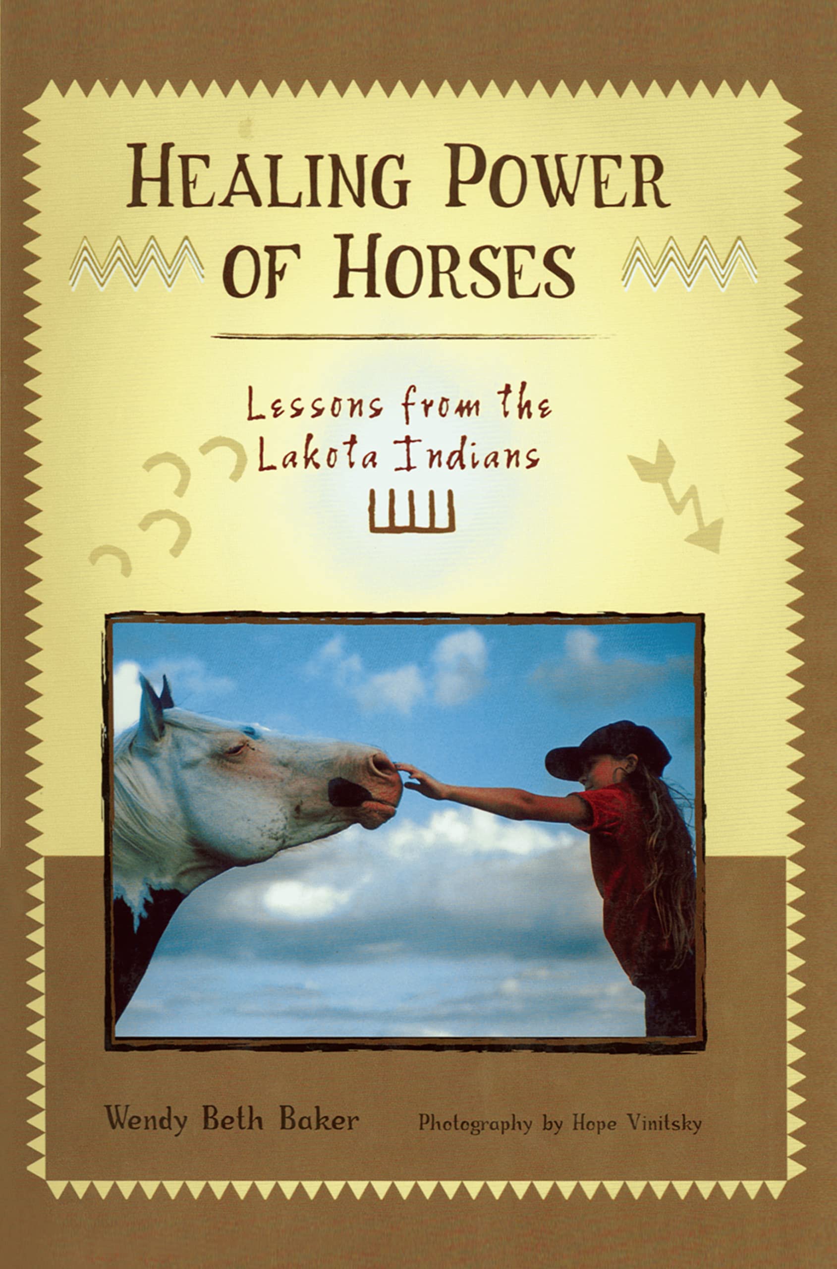 Healing Power Of Horses: Lessons From The Lakota Indians,Used