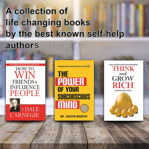 Most Influential Self-Help Books Of All Time Kit: Set Of 3 Books