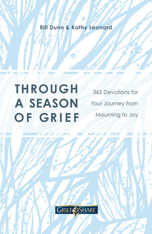 Through a Season of Grief: 365 Devotions for Your Journey from Mourning to Joy,Used
