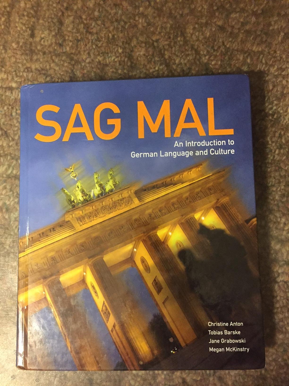 Sag Mal,New