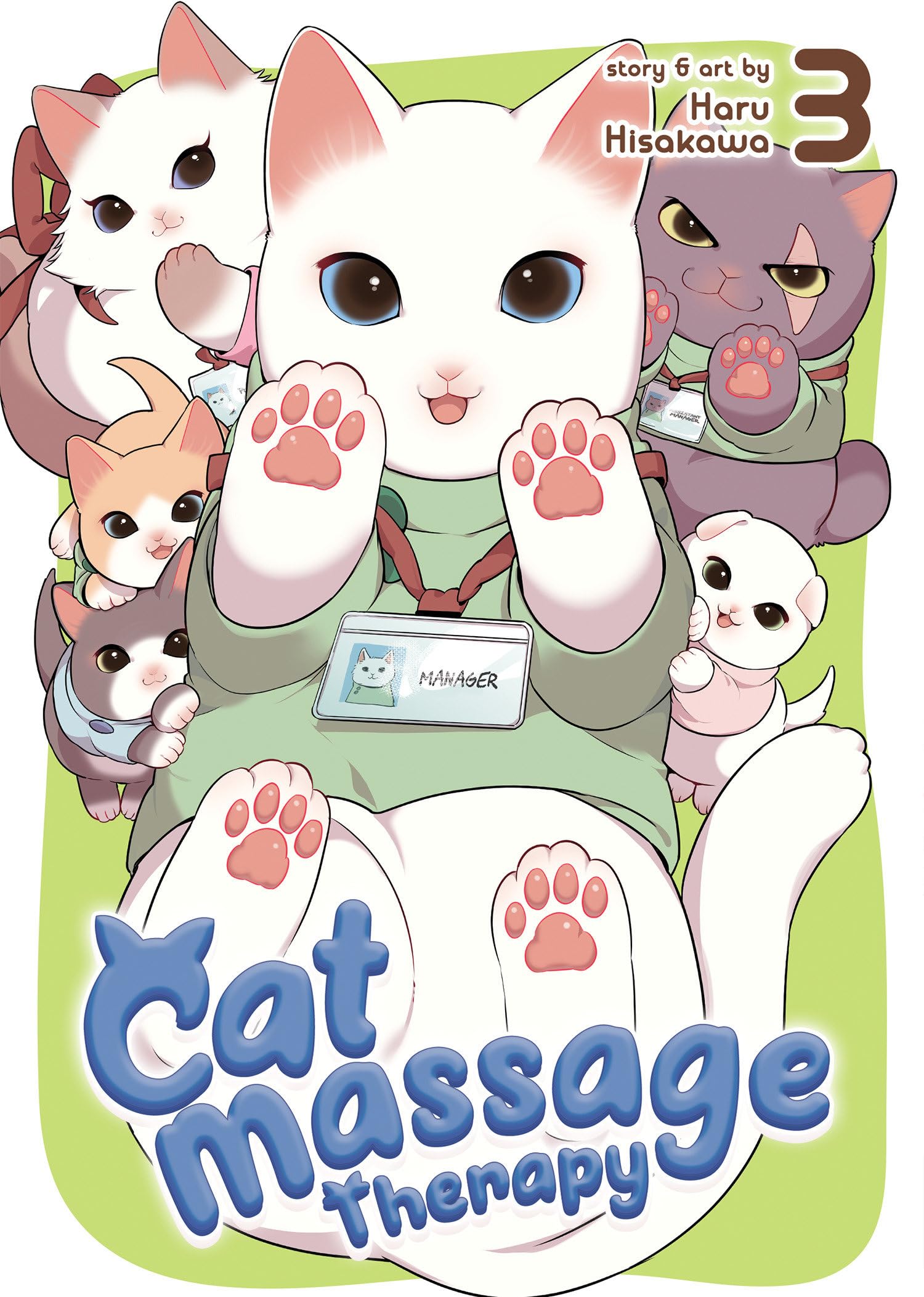 Cat Massage Therapy Vol. 3,Used