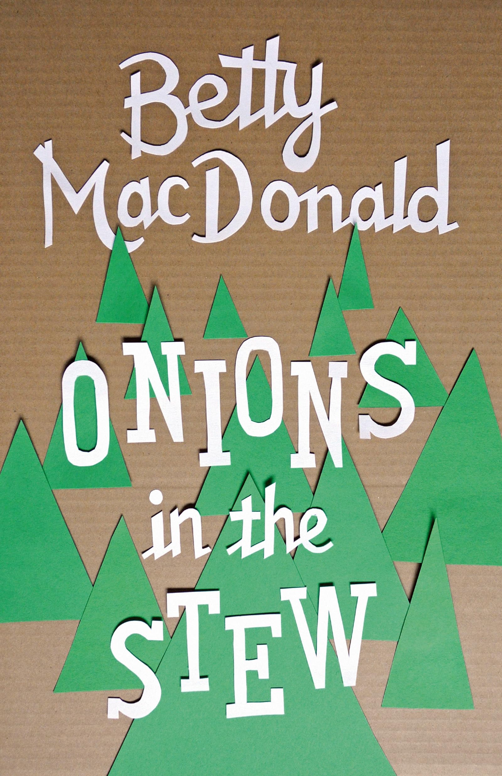 Onions in the Stew,New
