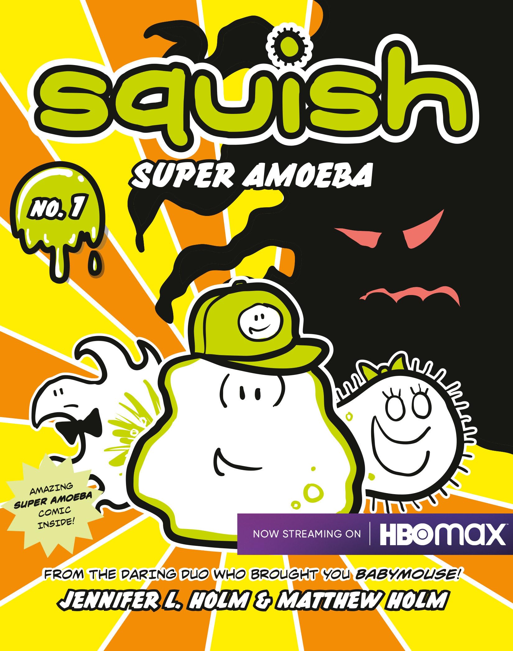 Squish #1: Super Amoeba,Used
