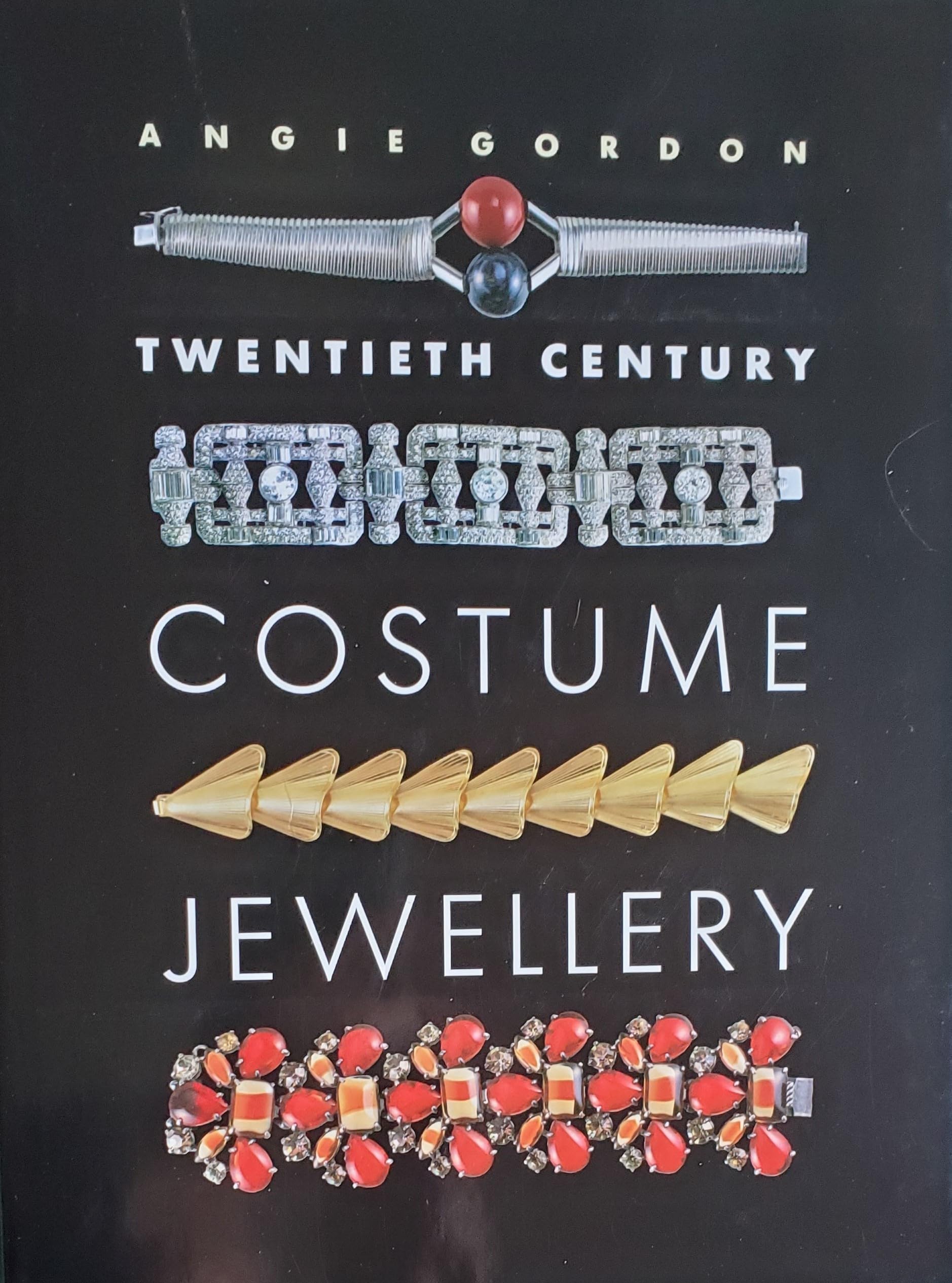 20Th Century Costume Jewelry-used