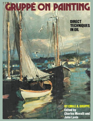 Grupp on Painting: Direct Techniques in Oil,Used
