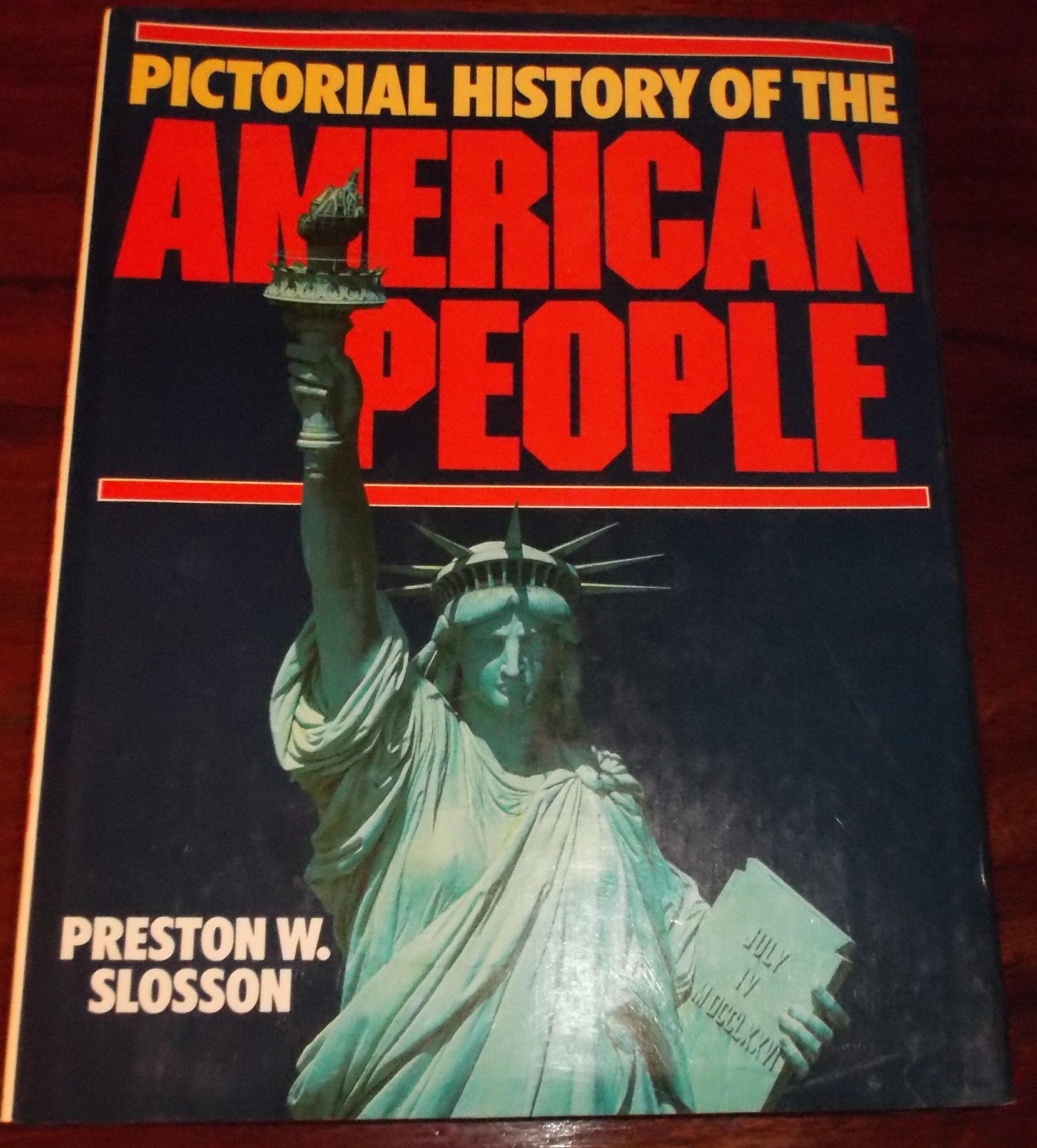 Pictorial History of the American People,Used