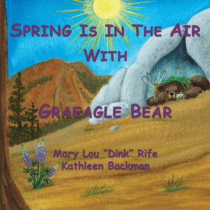 Spring Is In The Air With Graeagle Bear,Used