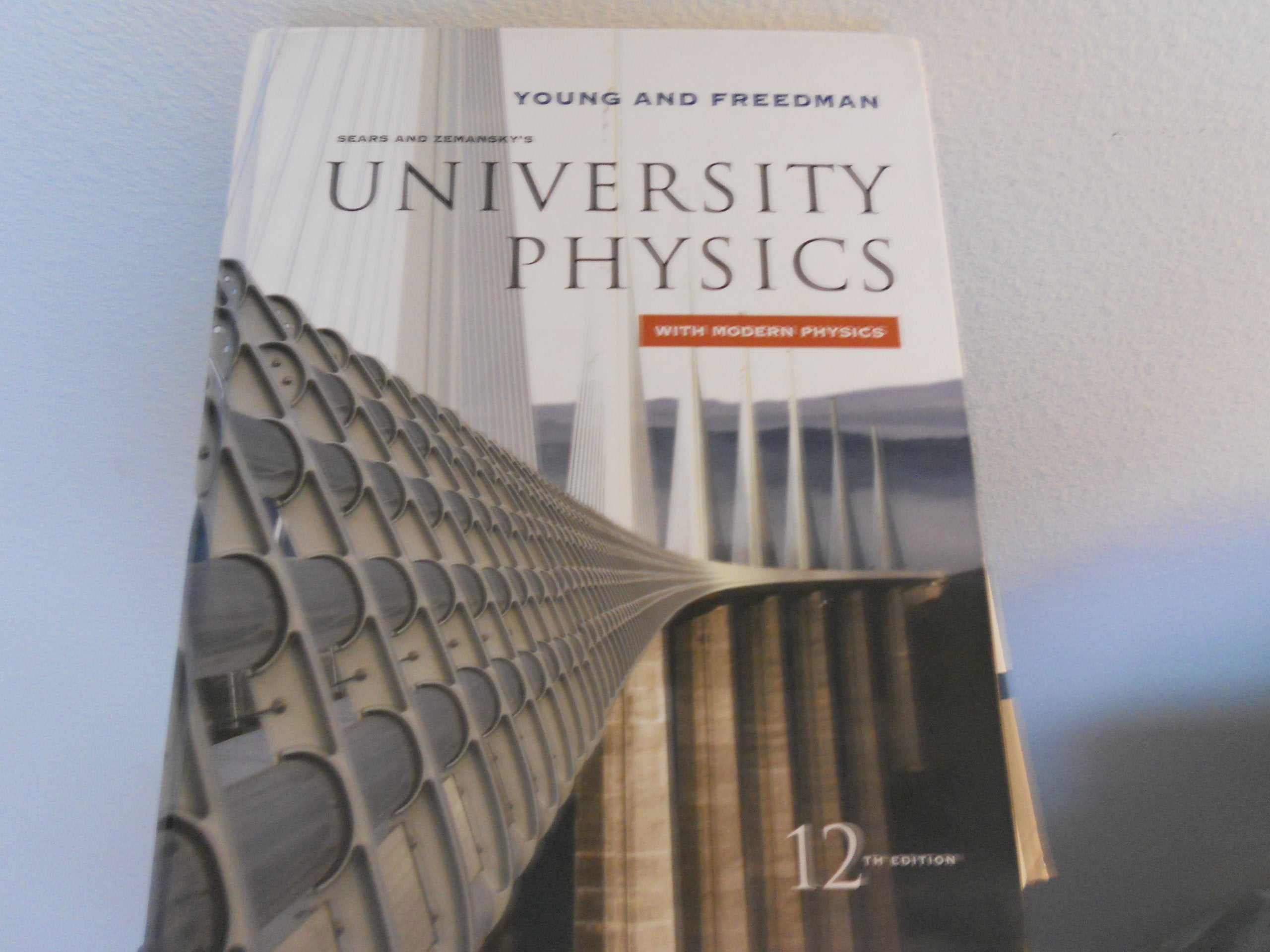 University Physics with Modern Physics (12th Edition),New