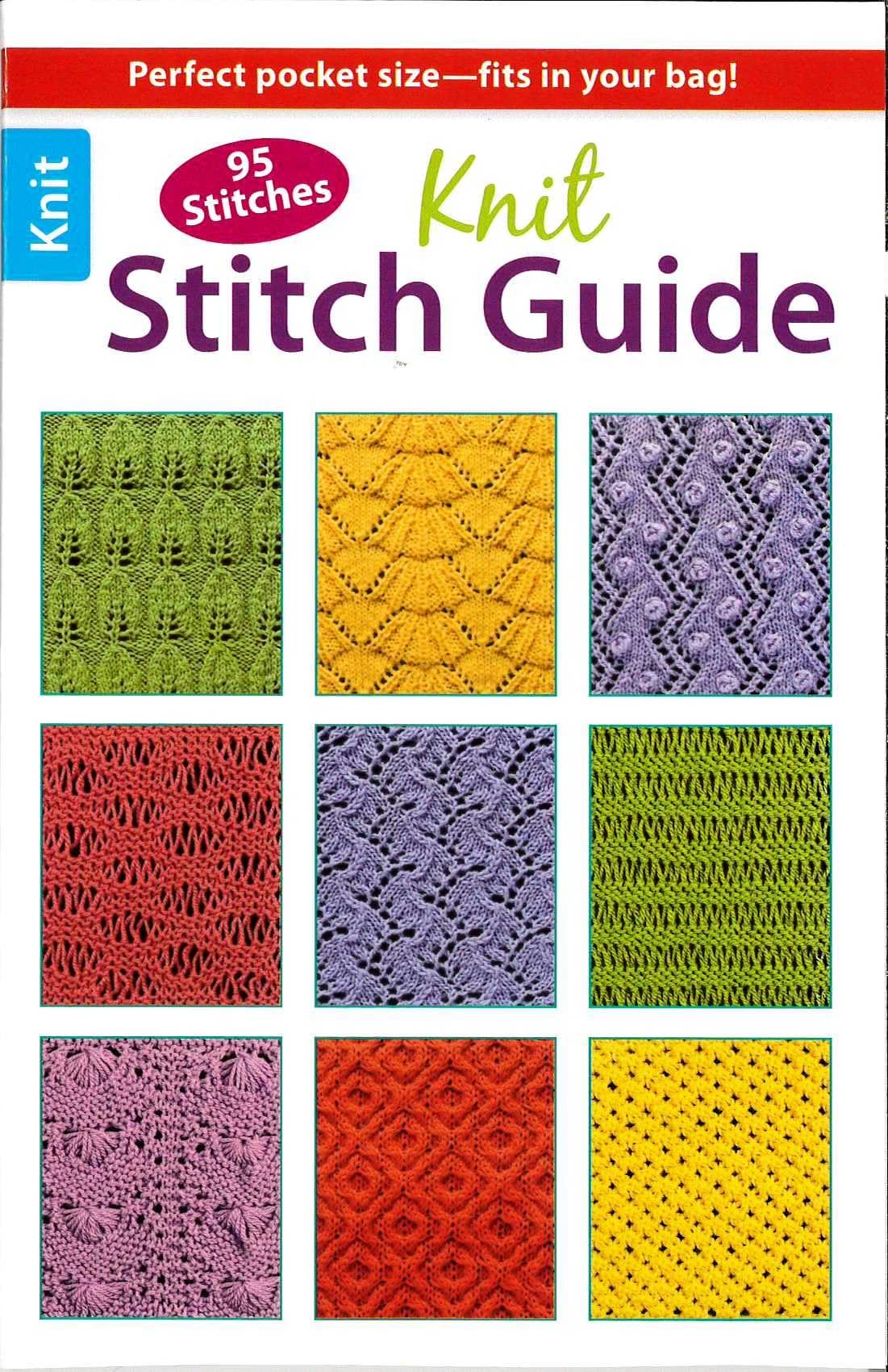 Knit Stitch Guide,Used