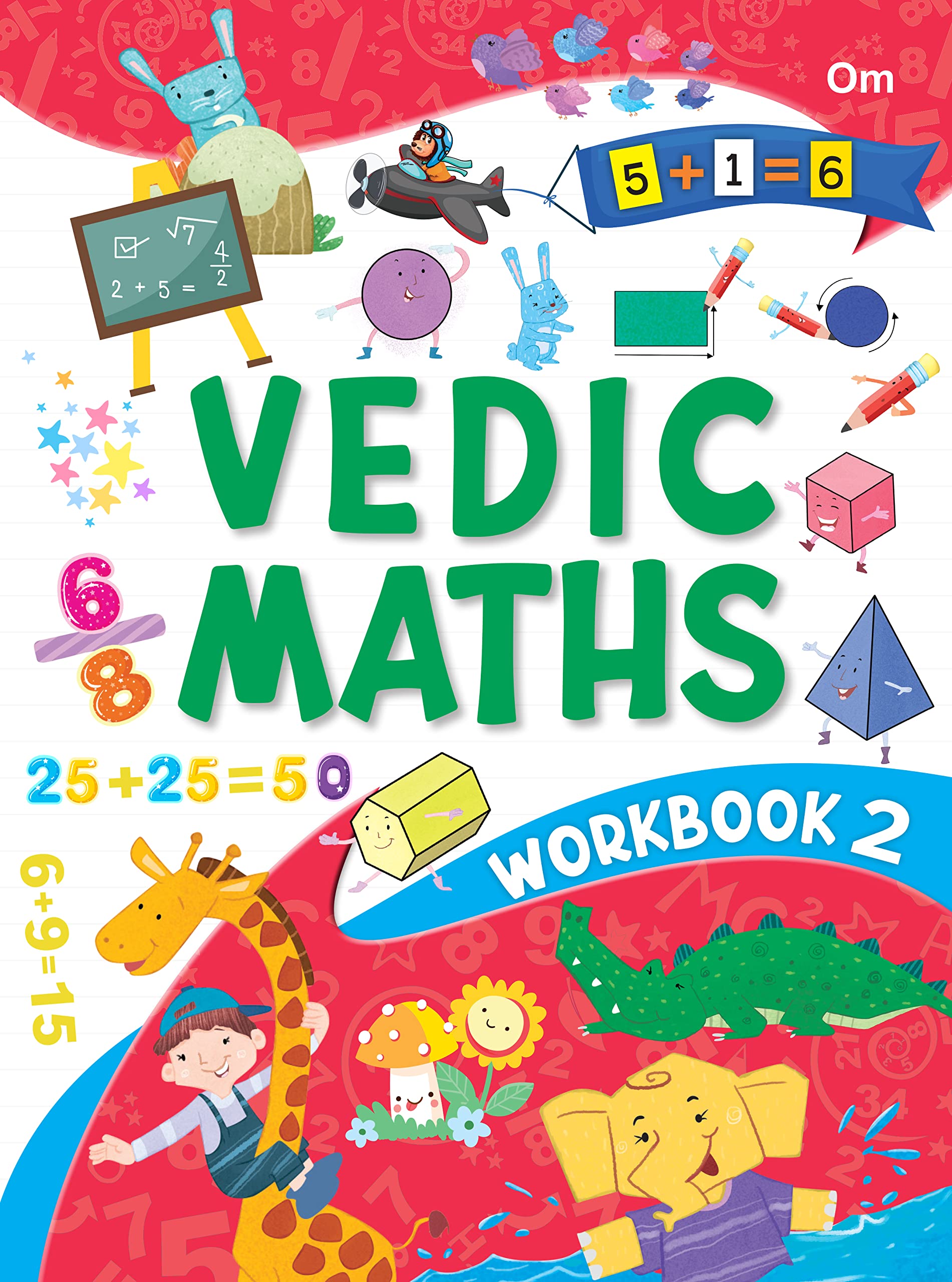 Activity Book : Vedic Maths Activity Workbook-2