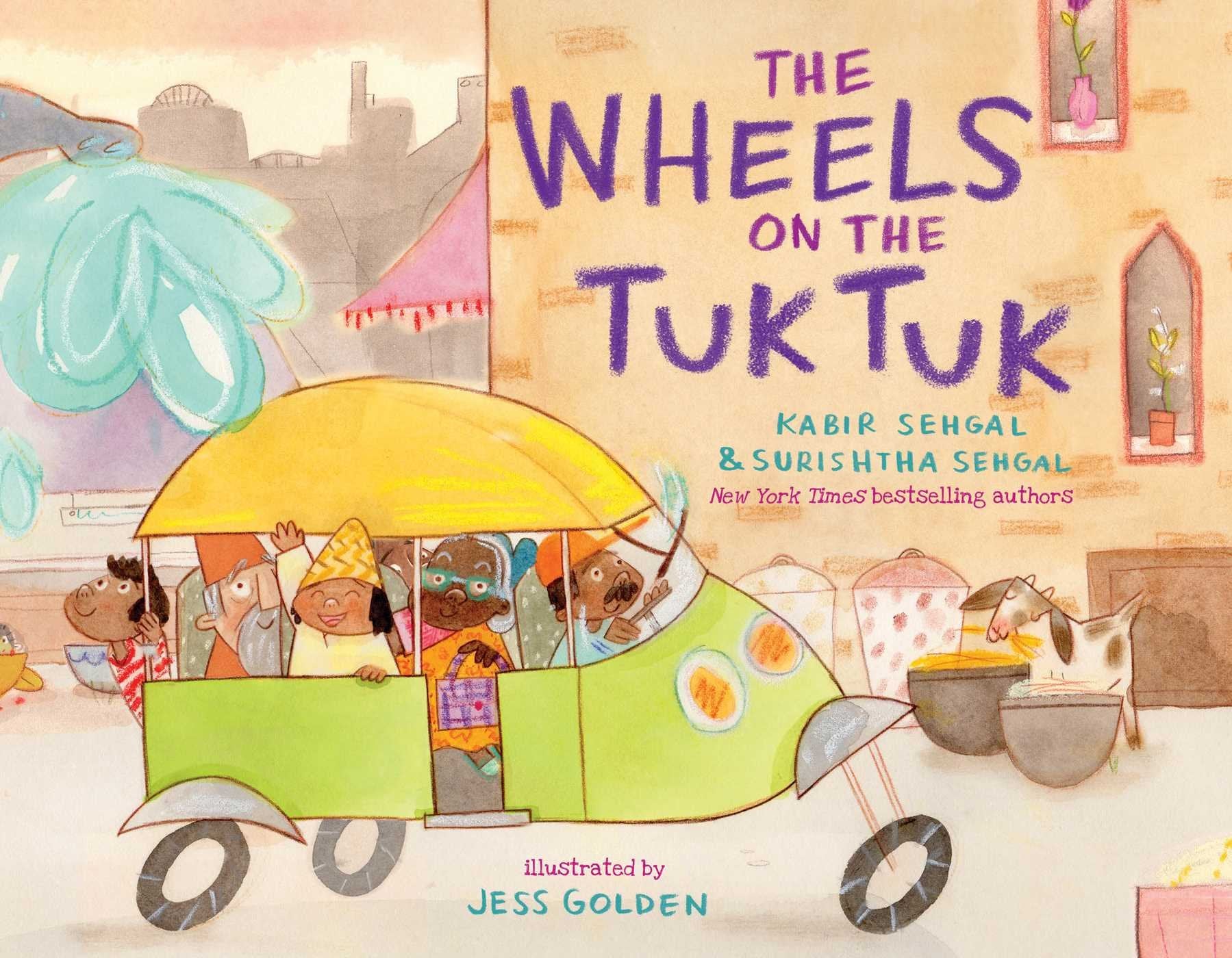 The Wheels On The Tuk Tuk,Used