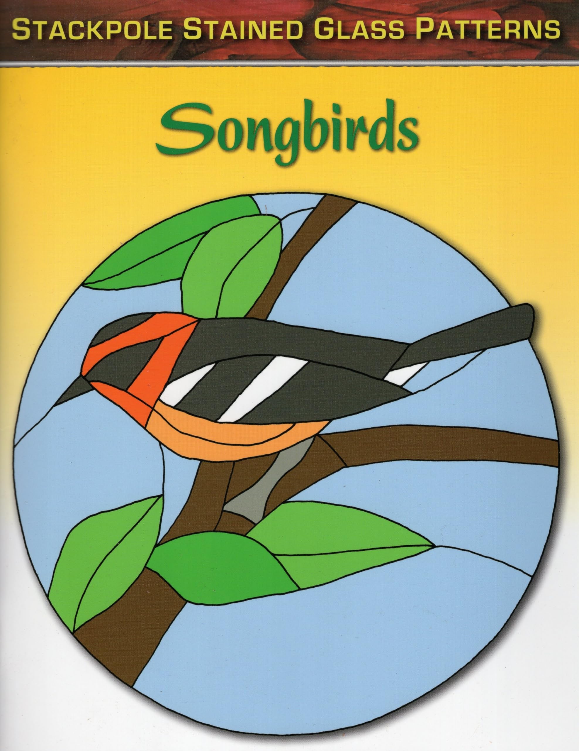 Songbirds (Stained Glass Patterns),Used
