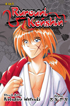 Rurouni Kenshin (4in1 Edition), Vol. 9: Includes vols. 25, 26, 27 & 28 (9) (Rurouni Kenshin (3in1 Edition)),Used