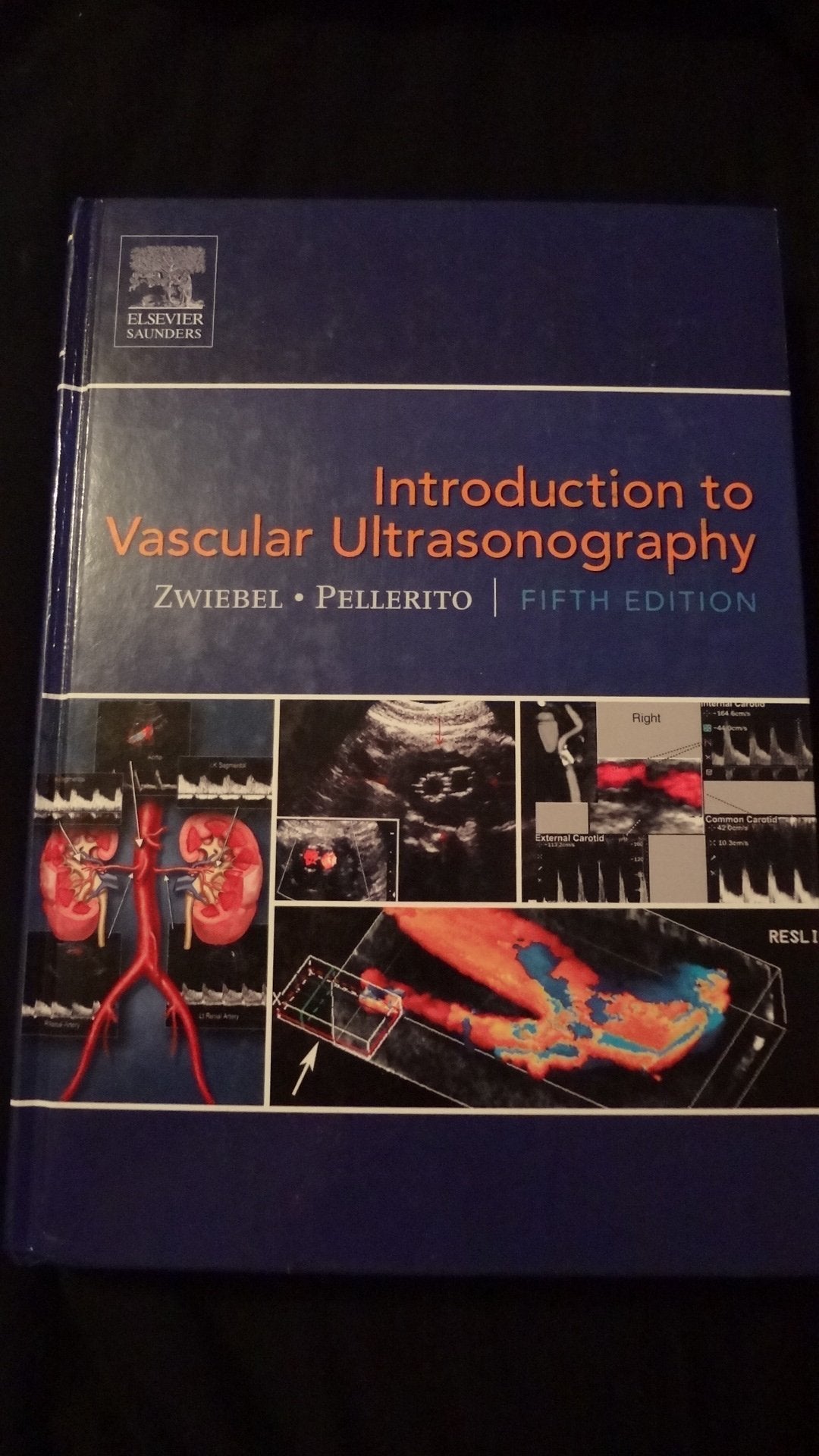Introduction to Vascular Ultrasonography(Fifth Edition),Used