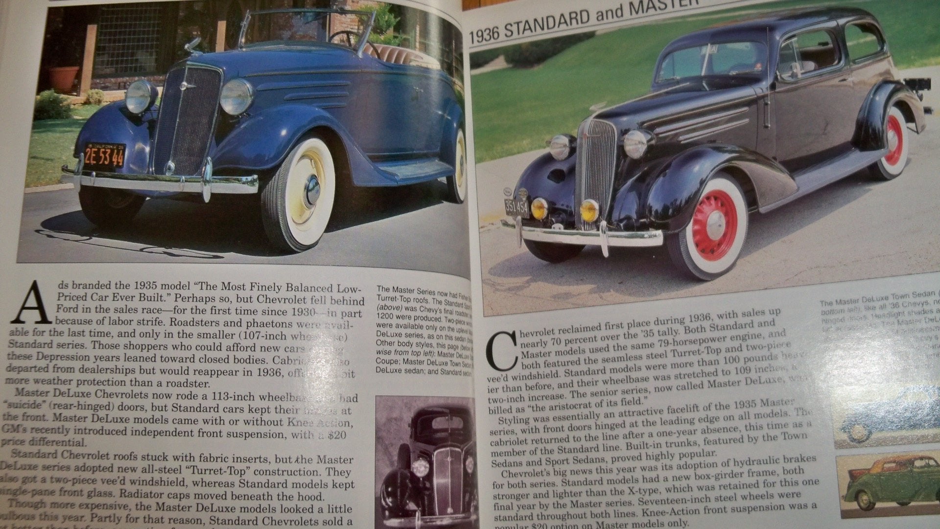 Chevrolet: The Complete History