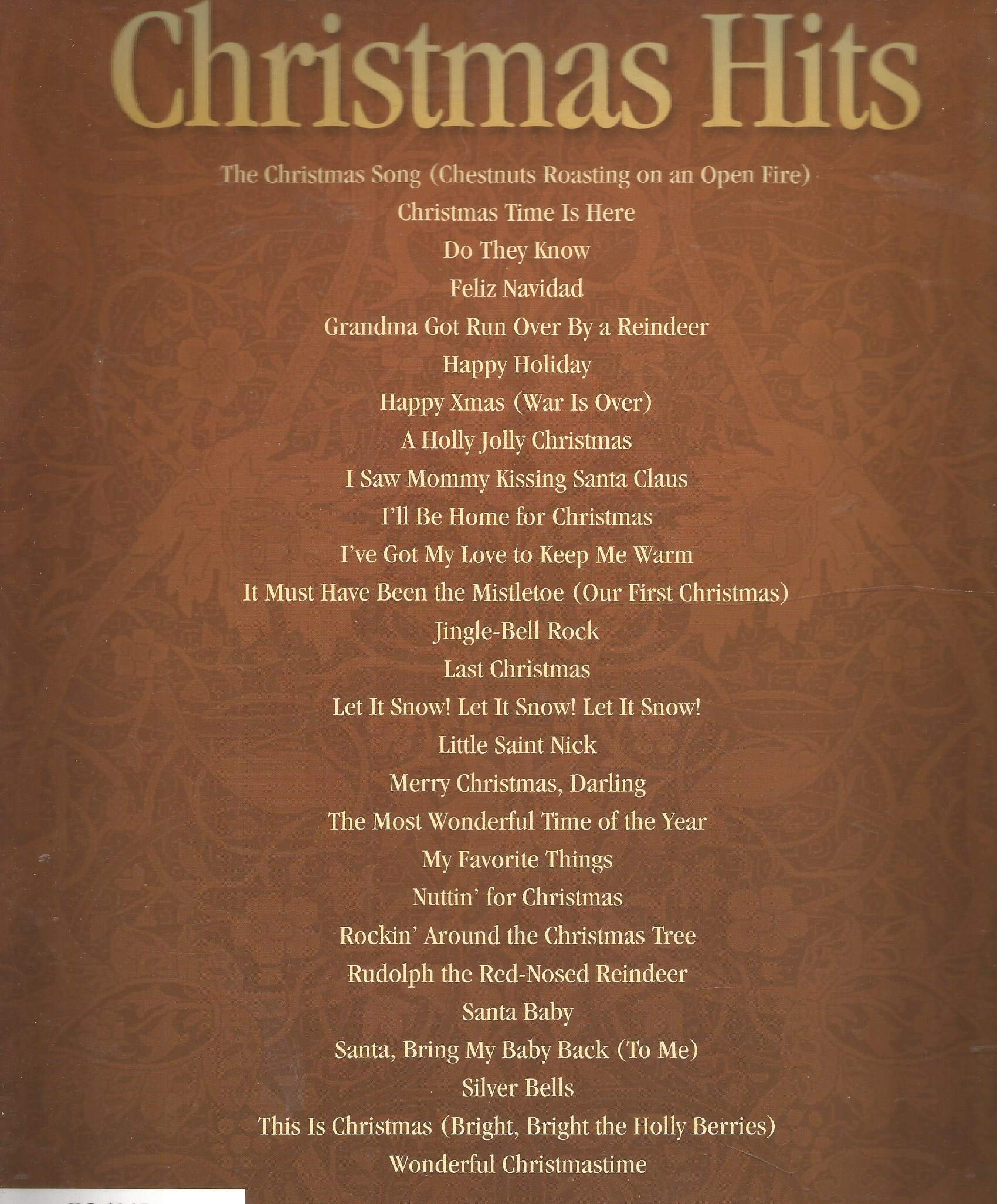 Christmas Hits: Easy Guitar With Notes & Tab