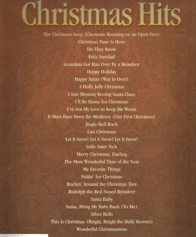 Christmas Hits: Easy Guitar With Notes & Tab