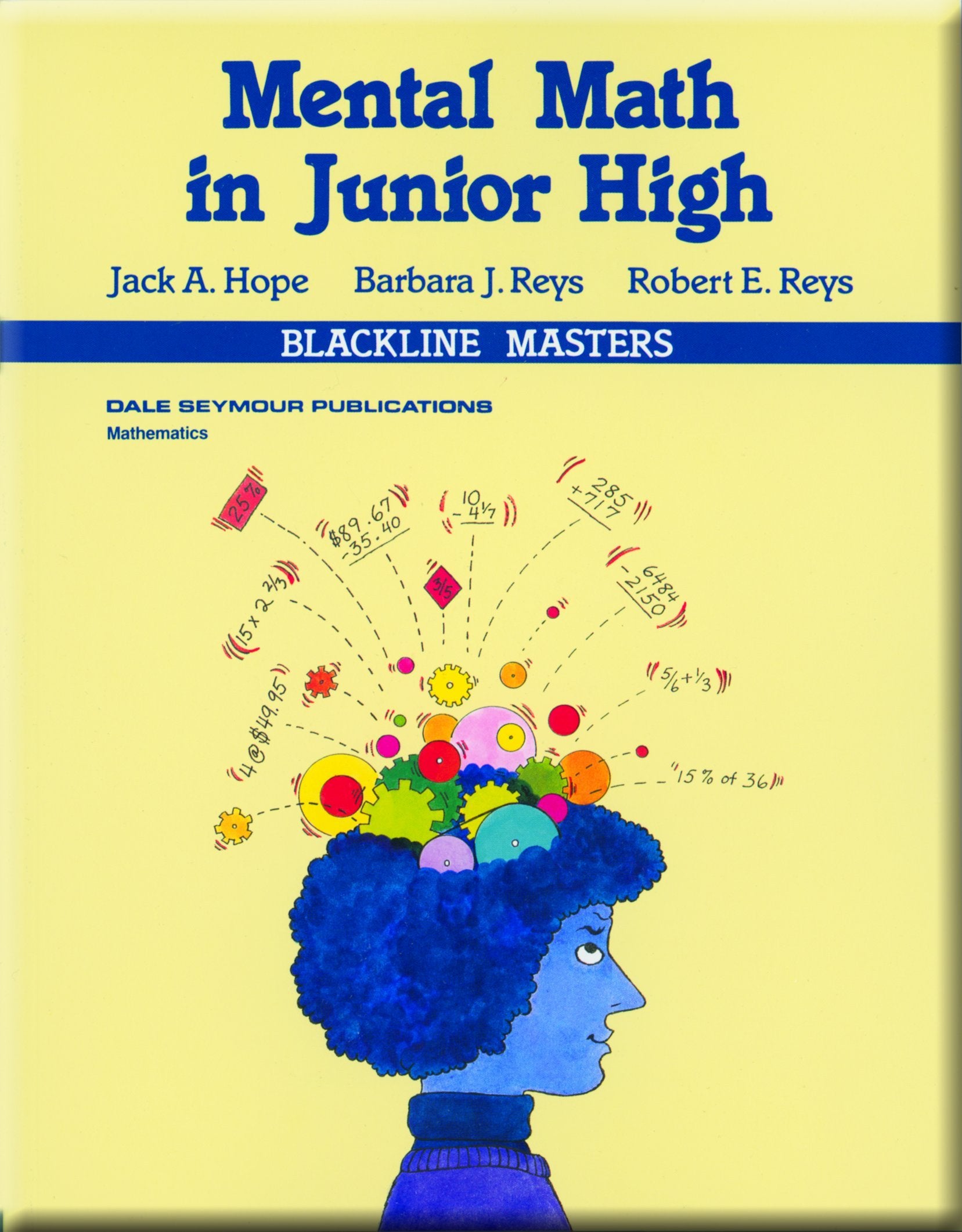 Mental Math in Junior High / Grades 79,New