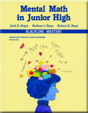 Mental Math in Junior High / Grades 79,New