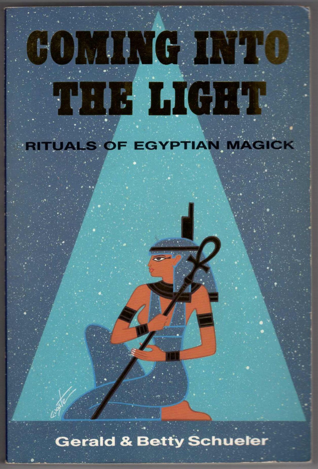 Coming into the light: Rituals of Egyptian magick (Llewellyn's high magick series),Used
