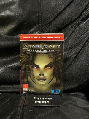 Starcraft Expansion Set: Brood War (Primas Official Strategy Guide)-new