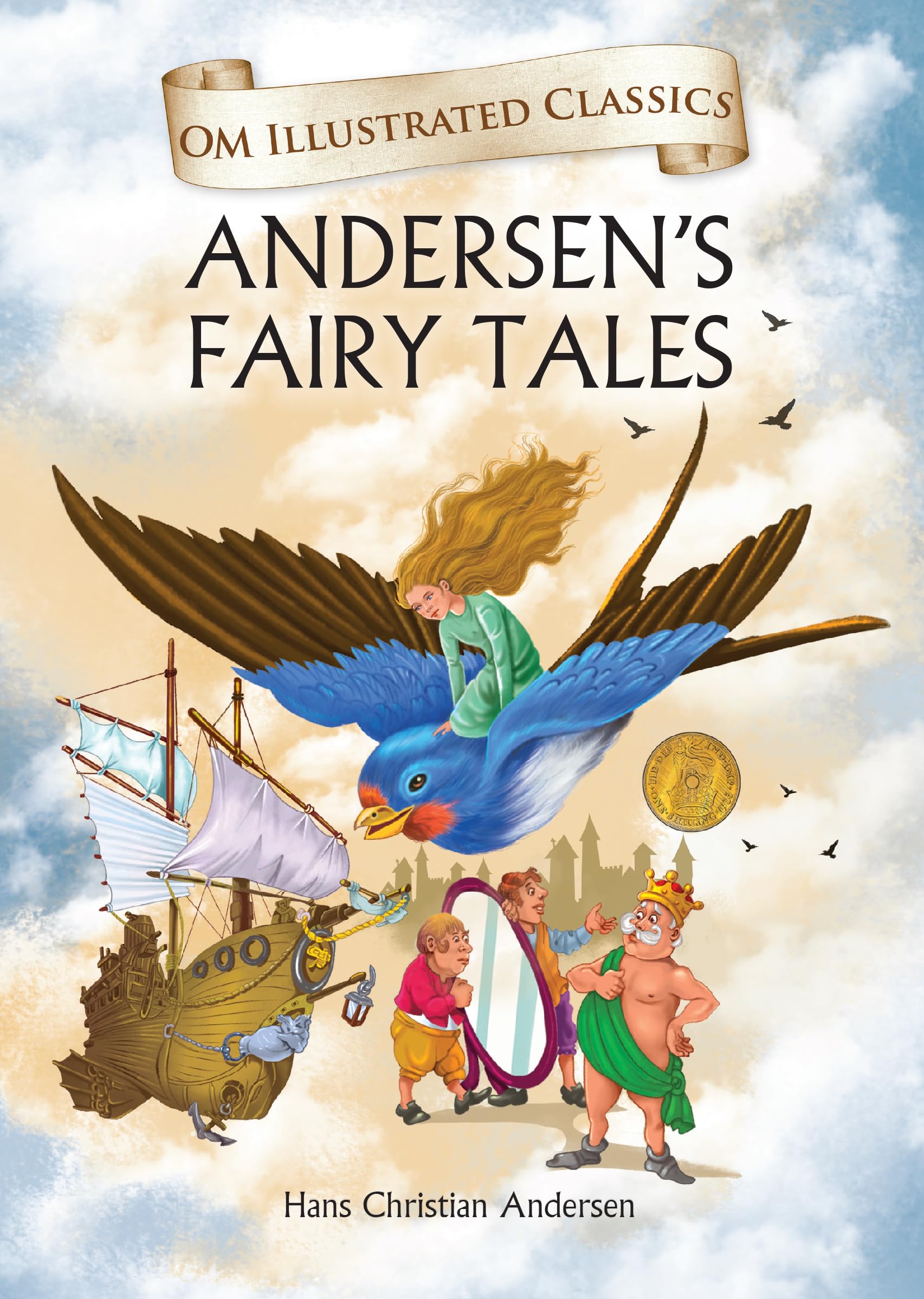 Children Classics - AndersenS Fairy Tales - Illustrated Abridged Classics With Practice Questions (Om Illustrated Classics For Kids)