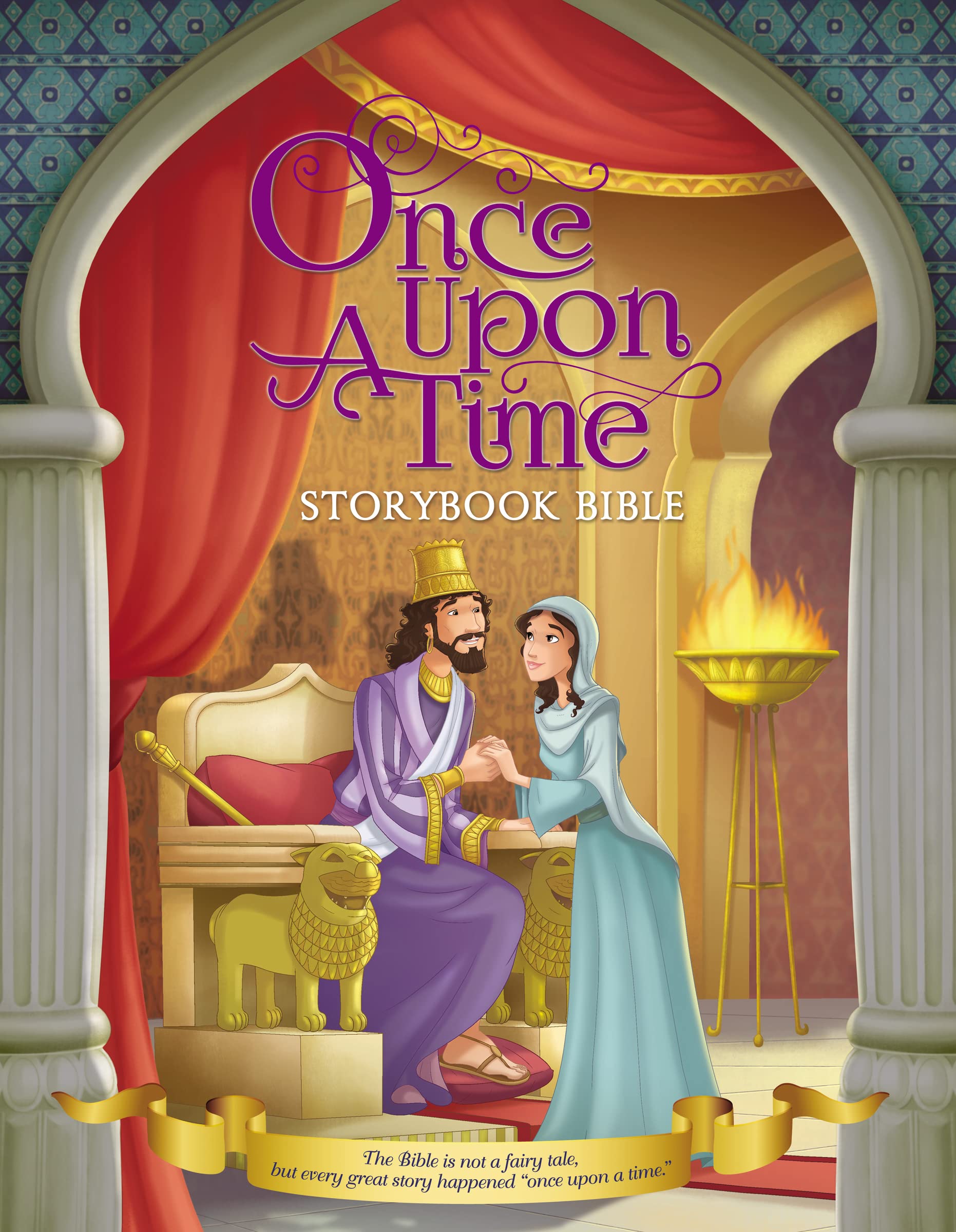 Once Upon a Time Storybook Bible,Used