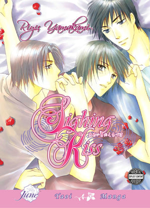 Sighing Kiss (Yaoi) (Yaoi Manga),Used