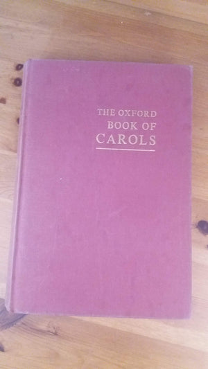 The Oxford Book Of Carols (Music Edition),Used