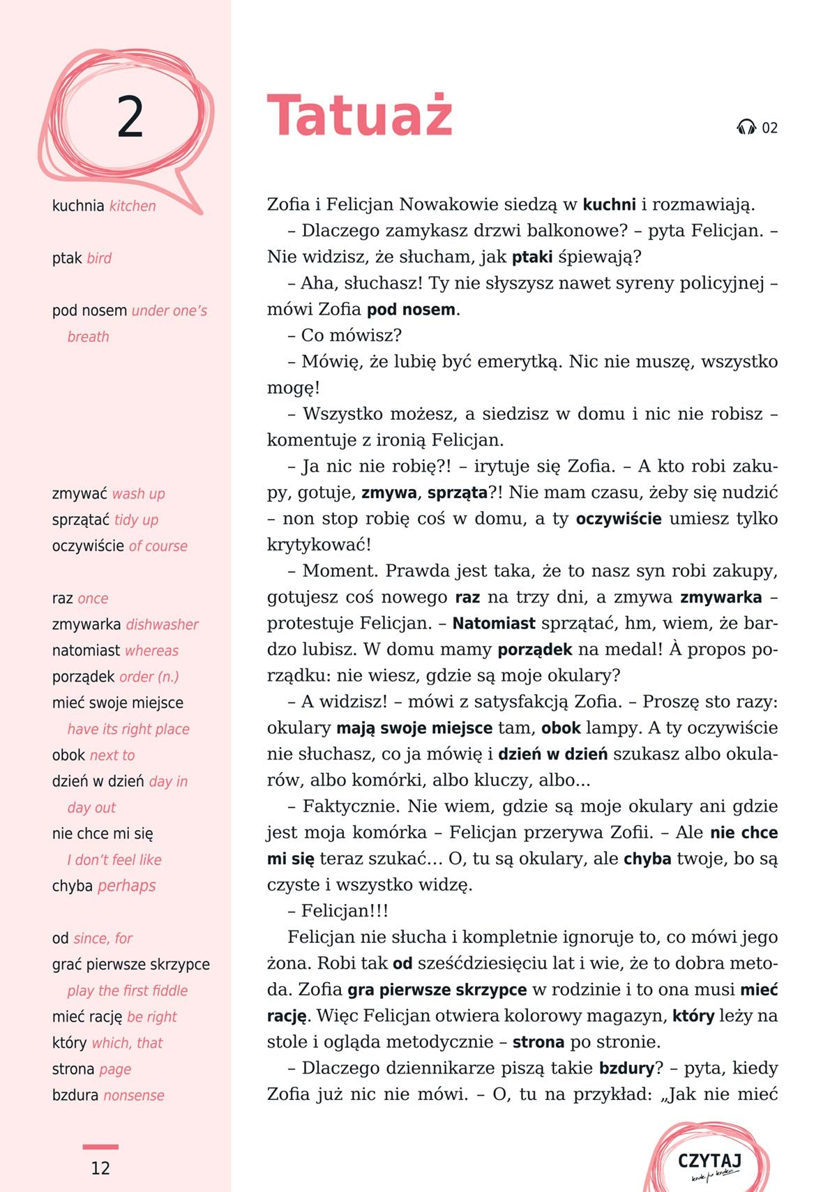 CZYTAJ krok po kroku 2,Used