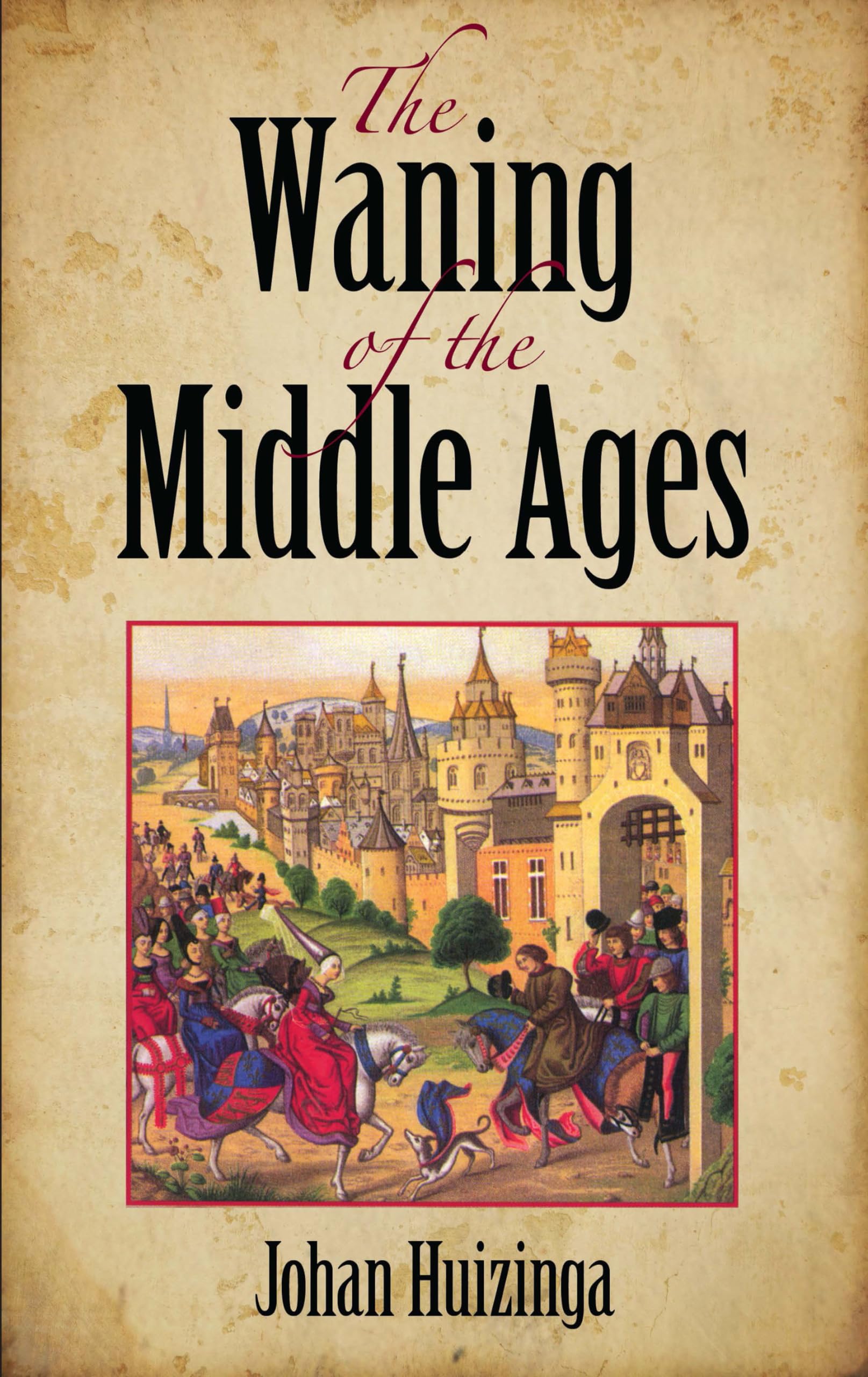 The Waning of the Middle Ages,Used