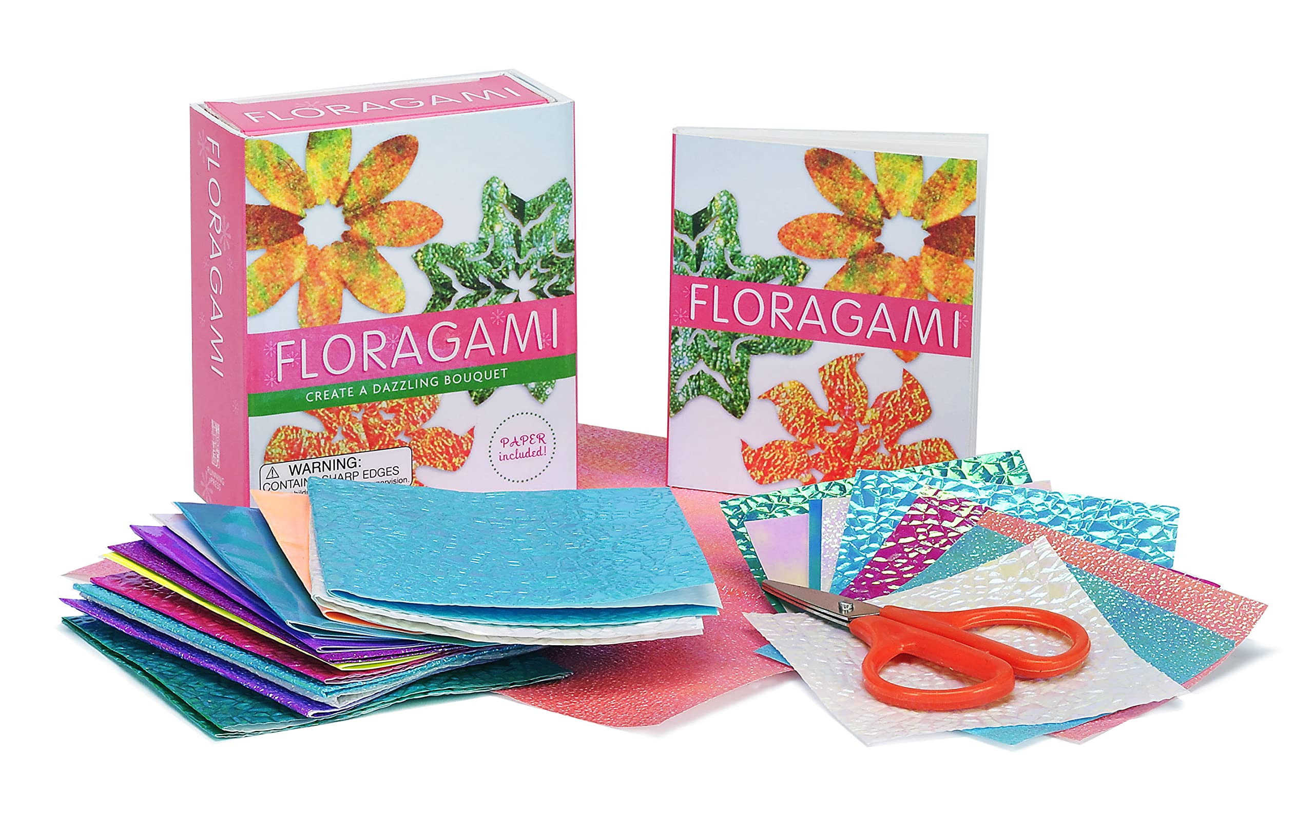 Floragami: Create a Dazzling Bouquet,Used