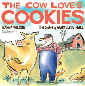 The Cow Loves Cookies,New