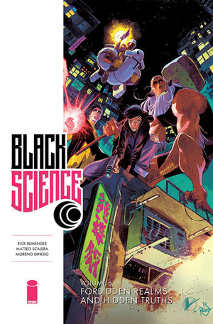 Black Science Volume 6: Forbidden Realms and Hidden Truths,Used
