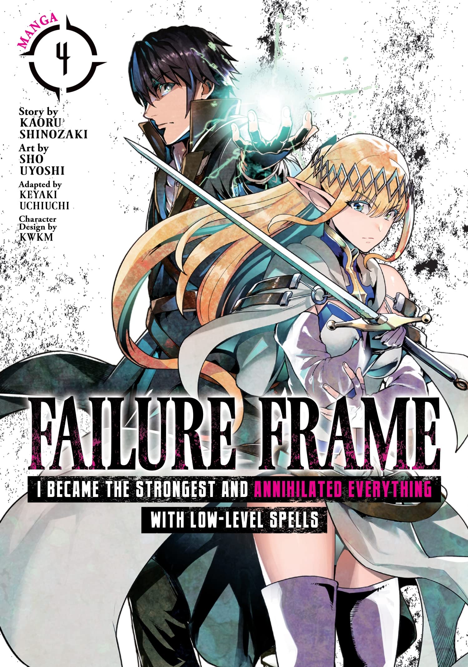 Failure Frame: I Became the Strongest and Annihilated Everything With LowLevel Spells (Manga) Vol. 4,Used