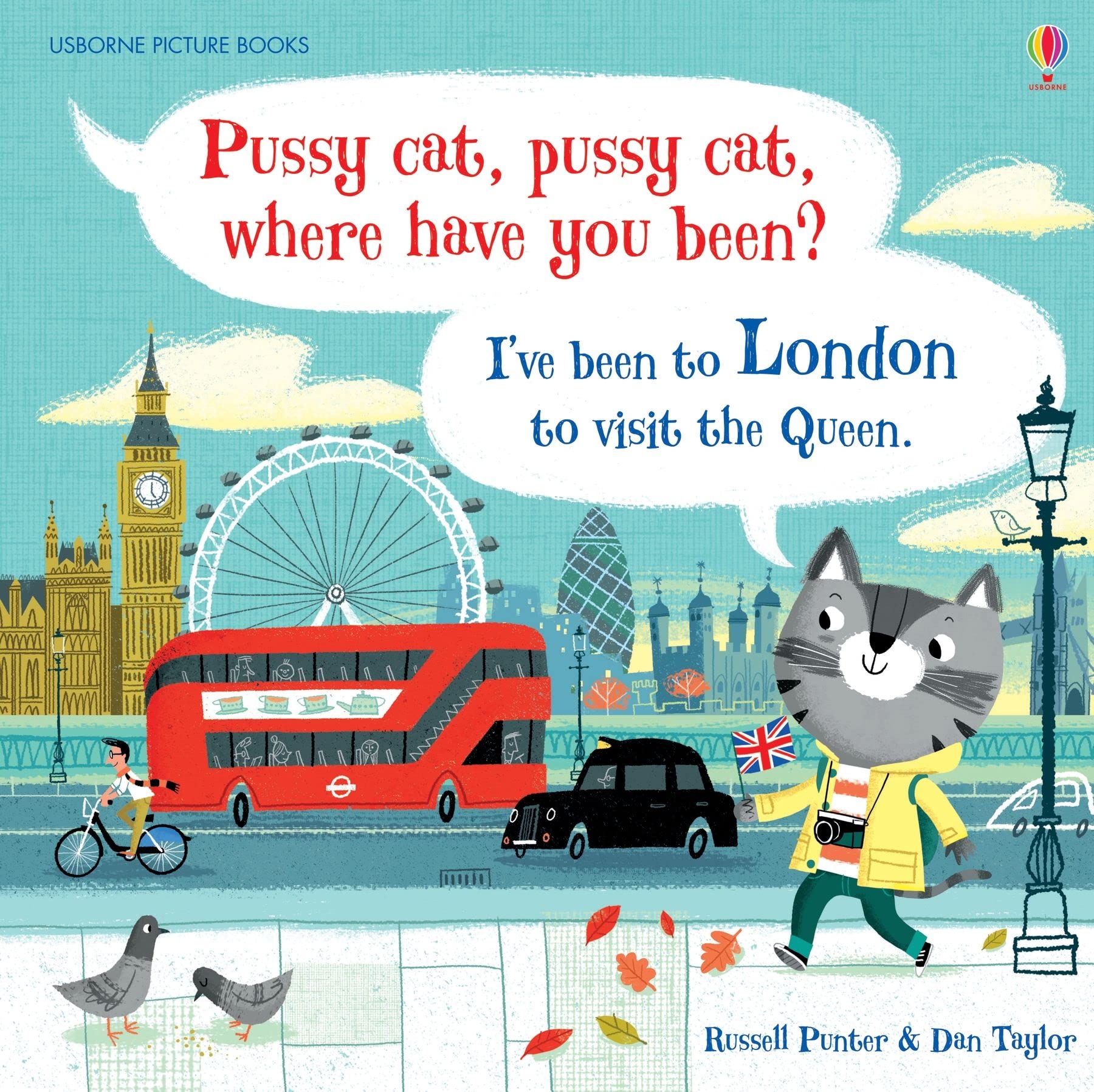 Pussy cat, pussy cat, where have you been ?,Used
