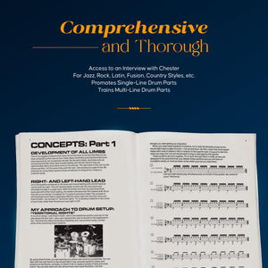 The New Breed: Systems for the Development of Your Own Creativity (Book/Online Audio)  Drum Book with Instruction  Percussion ,New