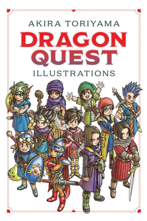 Dragon Quest Illustrations: 30th Anniversary Edition,Used