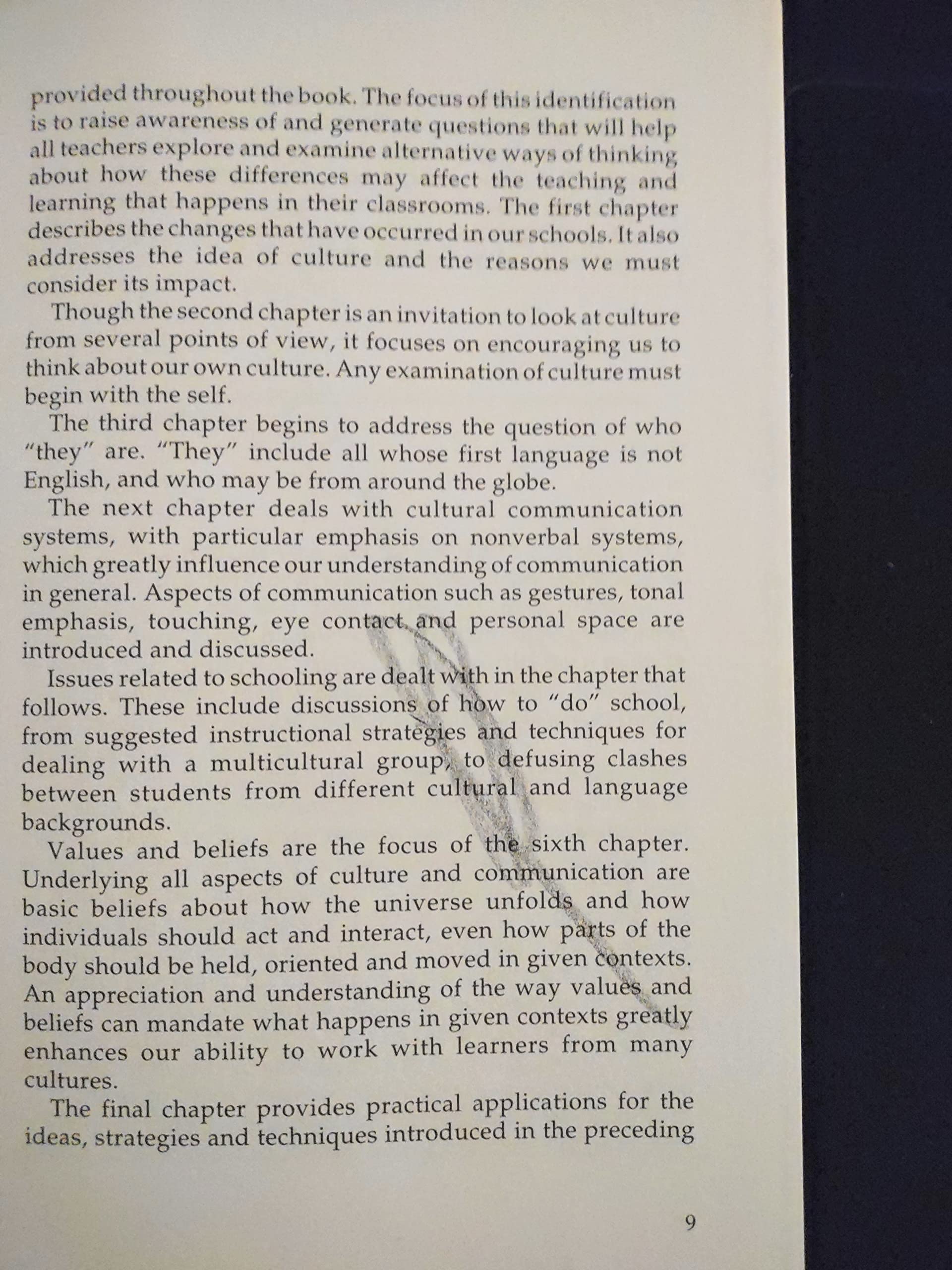 Look at Me When I Talk to You: ESL Learners in NonESL Classrooms, Second Edition,Used
