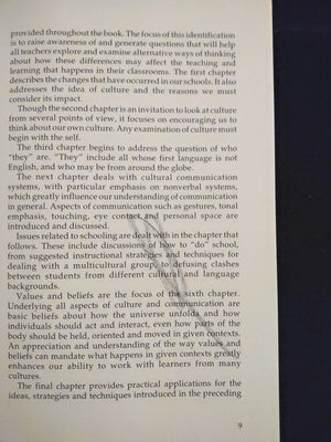 Look at Me When I Talk to You: ESL Learners in NonESL Classrooms, Second Edition,Used