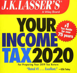J.K. Lasser's Your Income Tax 2020: For Preparing Your 2019 Tax Return,New