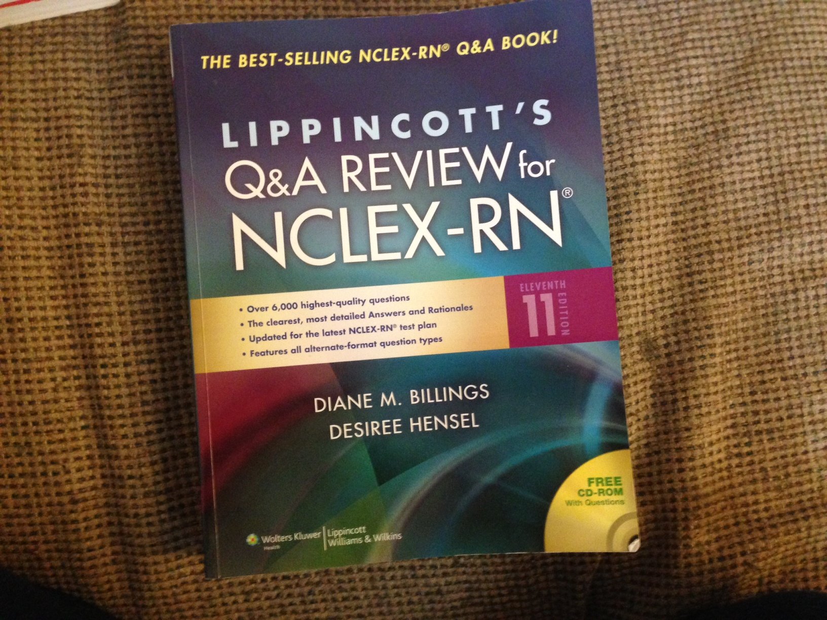 Lippincott's Q&A Review for NCLEXRN: North American Edition,New