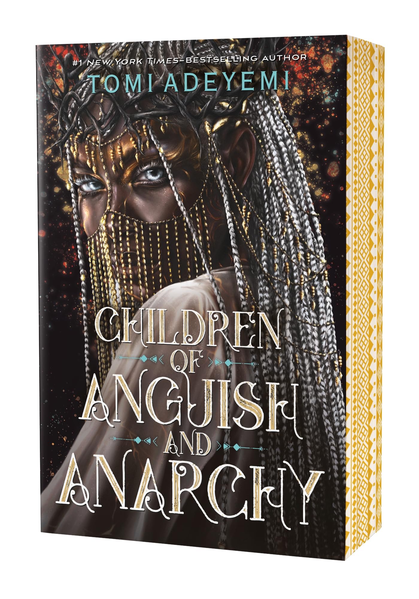 Children Of Anguish And Anarchy (Legacy Of Orisha, 3)